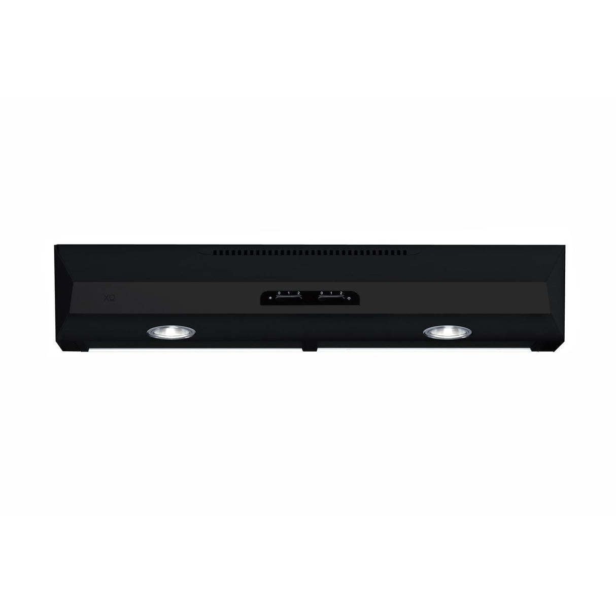30" 350 CFM Under Cabinet Range Hood Black