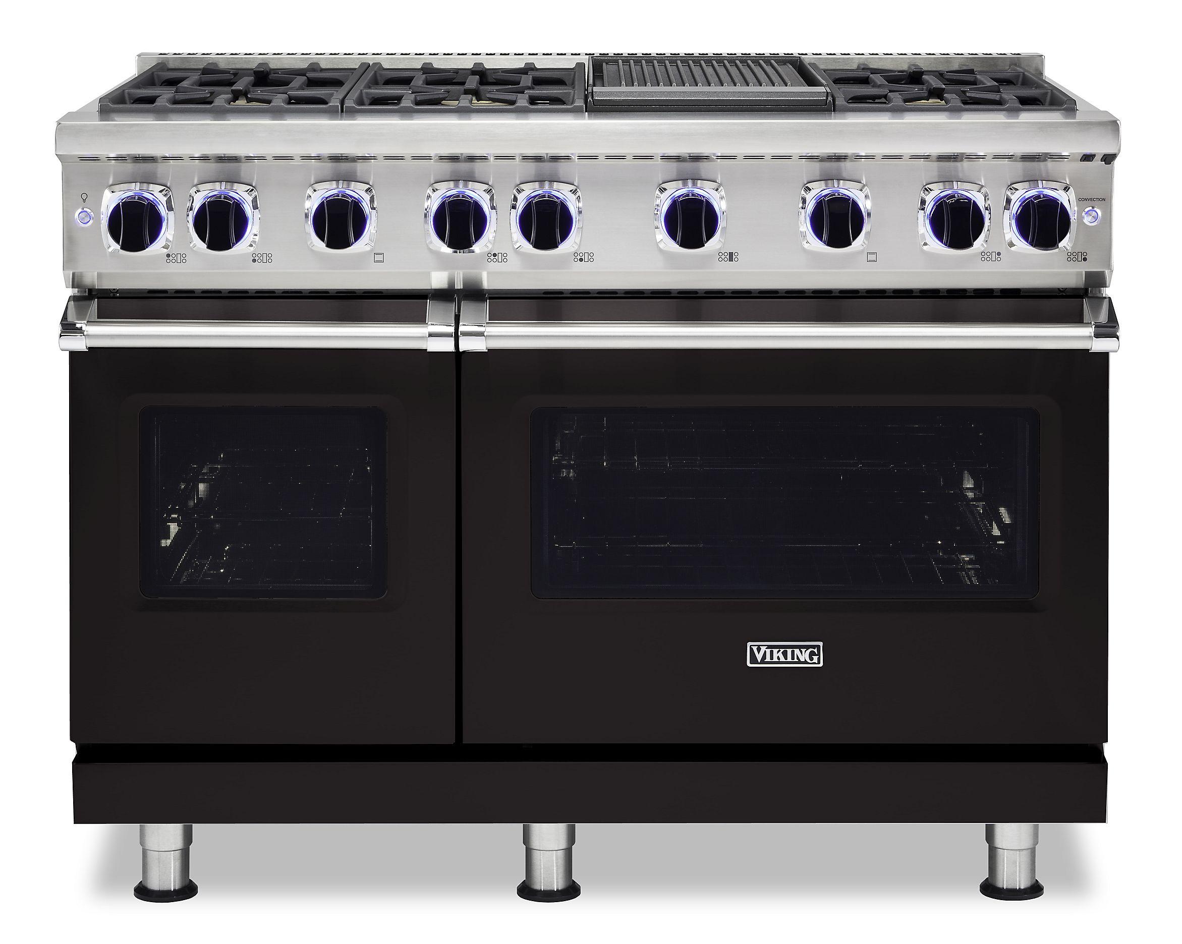 48" Sealed Burner Gas Range - VGR7482 Viking 7 Series