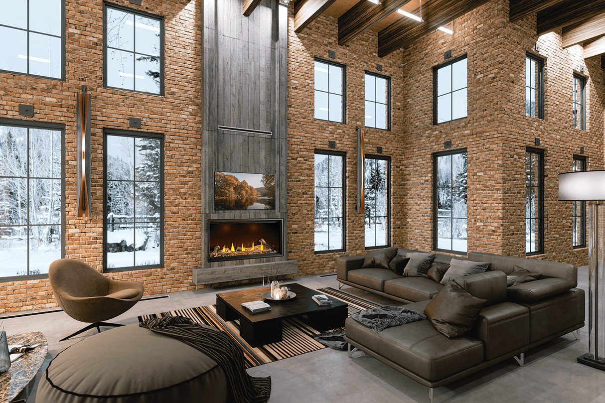 Tall Linear Vector? 50 Direct Vent Gas Fireplace