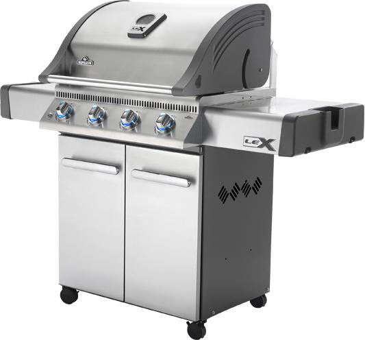 LEX 485 Stainless Steel Gas Grill