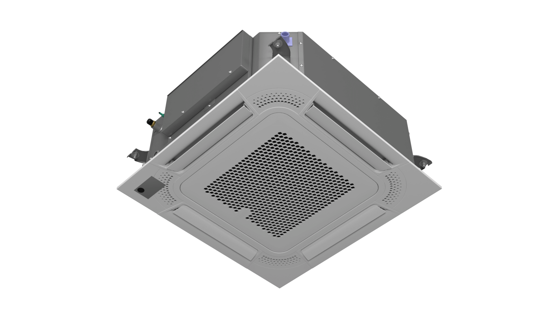 Friedrich Floating Air Pro X 9,000 BTU 230V Ductless Mini-split Ceiling Cassette (Indoor Unit)