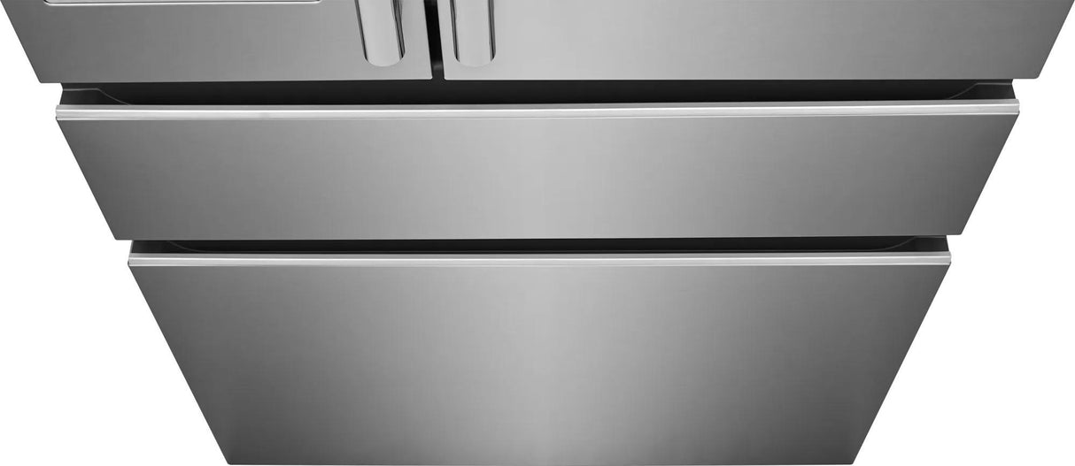 26 Cu. Ft. Standard-Depth 4-Door French Door Refrigerator