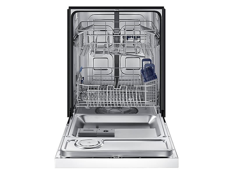 Front Control Dishwasher with Stainless Steel Interior