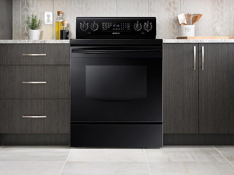 5.9 cu. ft. Electric Range with True Convection