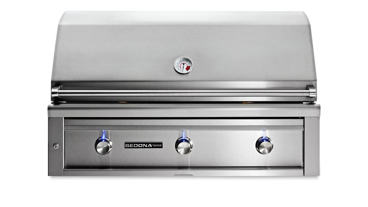 42" SEDONA BUILT-IN GRILL WITH 3 STAINLESS STEEL BURNERS (L701)