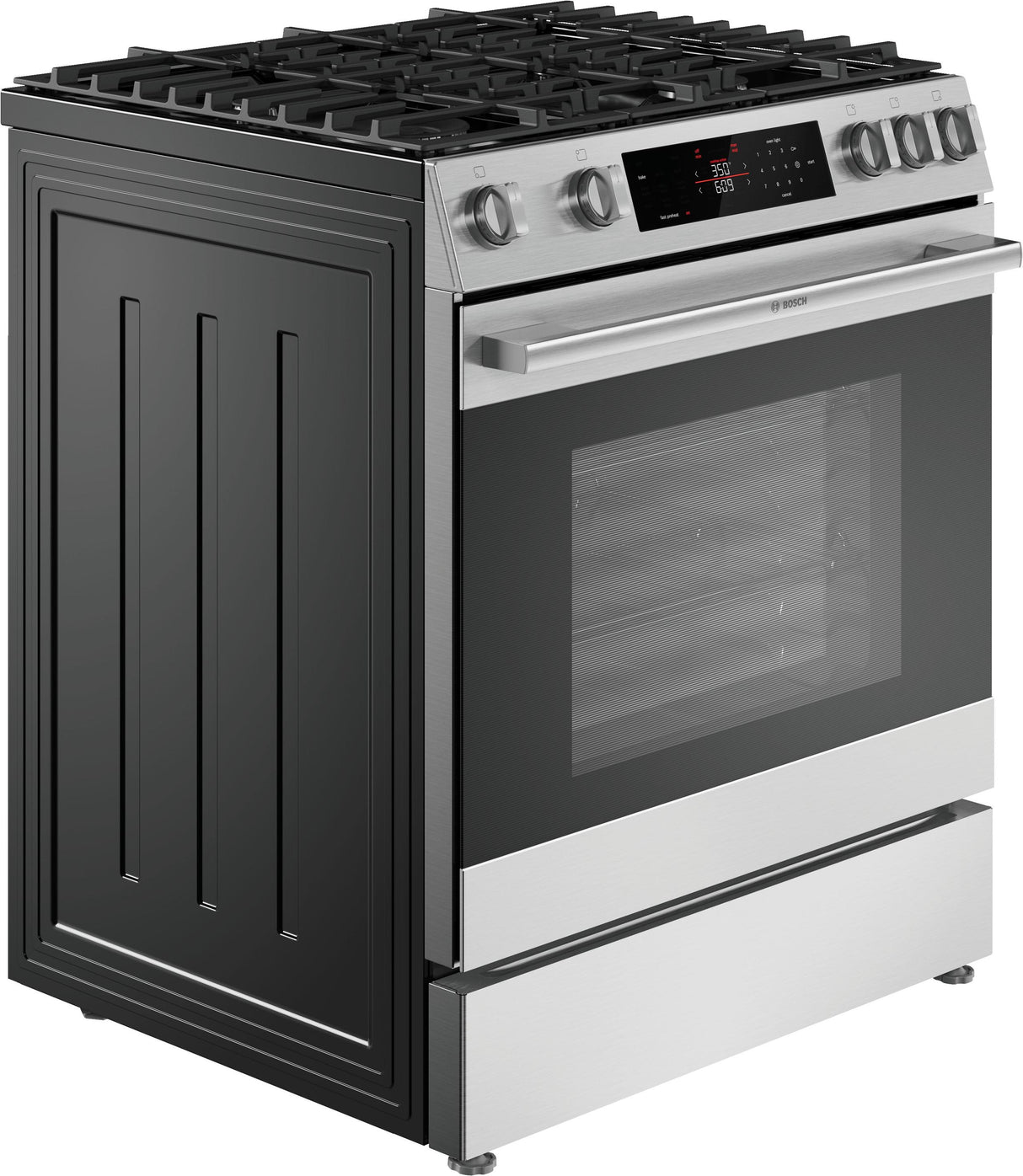 100 Series, Freestanding gas cooker, Stainless steel