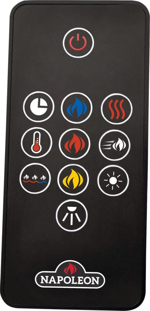 Alluravision 42 Slimline Wall Hanging Electric Fireplace
