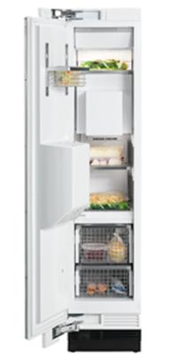 18" F 1473 SF Built-In Clean Touch Steel Freezer with Water Dispenser - 18" Freezer w/ Ice Water Dispenser
