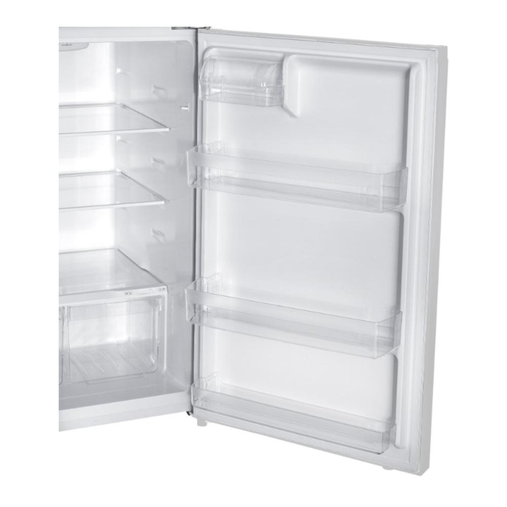 Verona VEFTF2817RWH 28 inch Top Freezer Refrigerator with 17.6 cu. ft. Total Capacity, Reversible Doors, Recessed Handle, Energy Star (White)