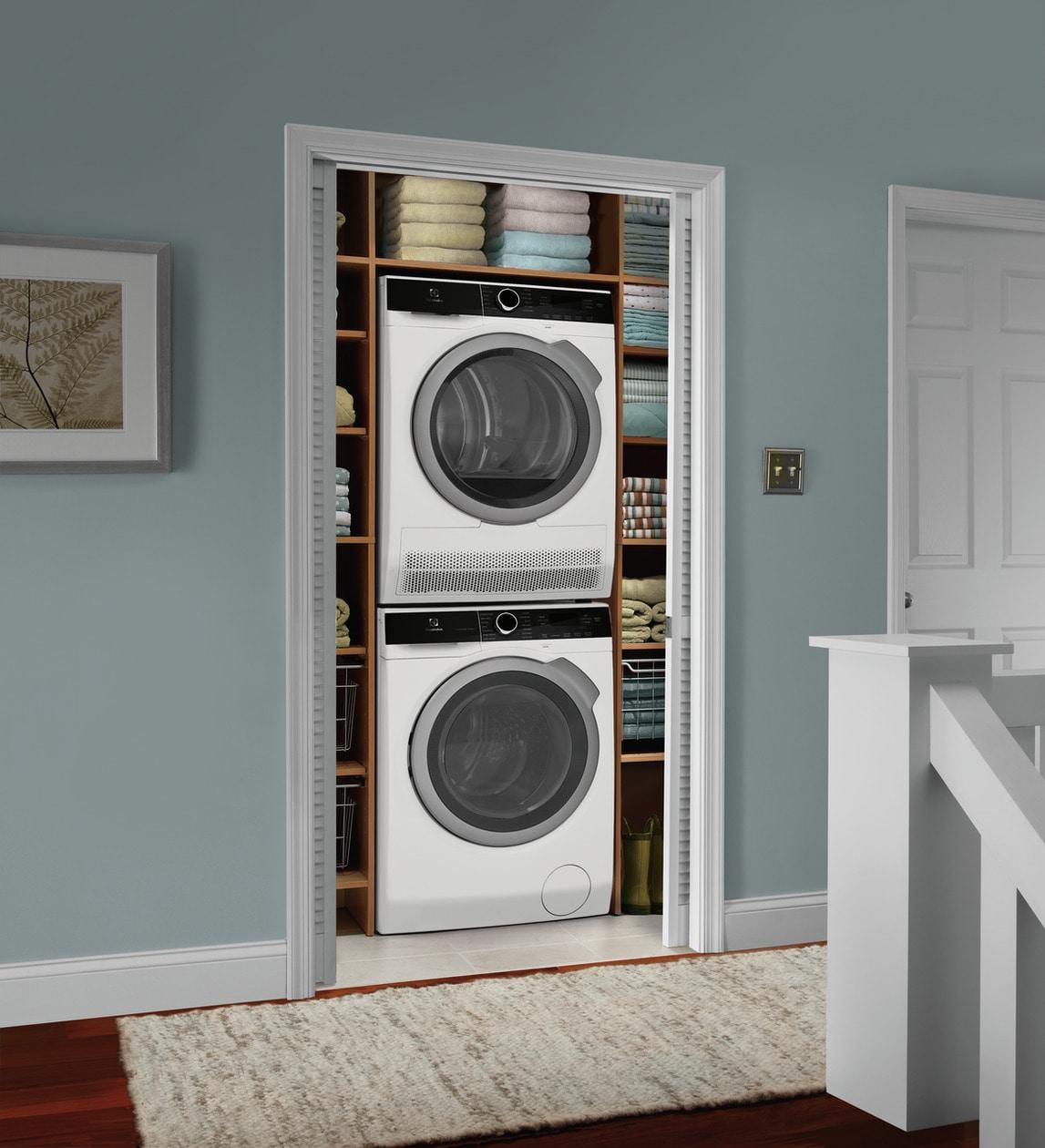 24" Compact Front Load Dryer - Ventless, Energy Star Certified, 4.0 Cu. Ft.