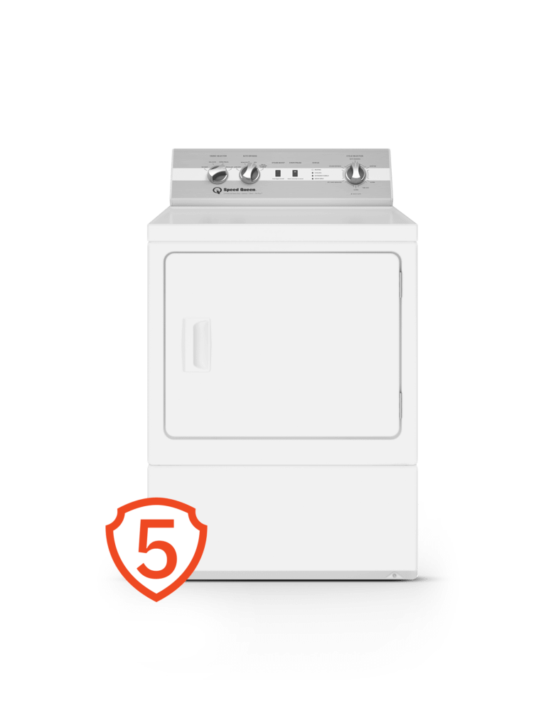 DC5 Sanitizing Electric Dryer with Pet Plus™ Extended Tumble Steam 5-Year Warranty