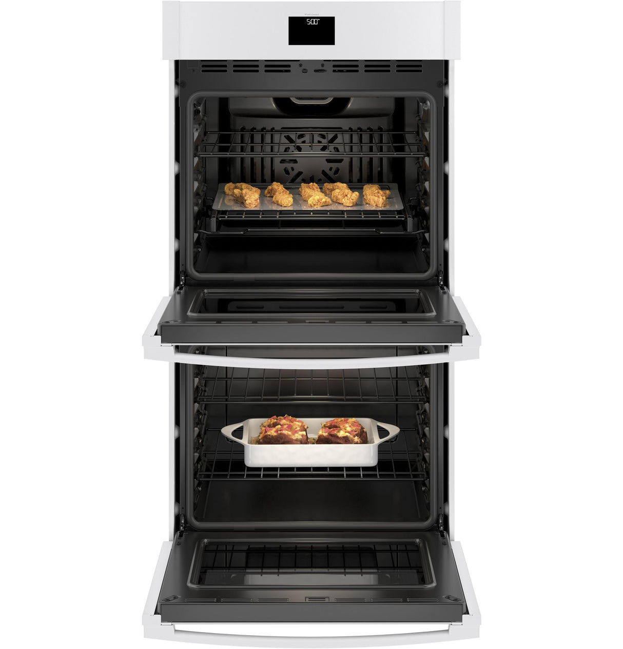 GE® 27" Smart Built-In Convection Double Wall Oven