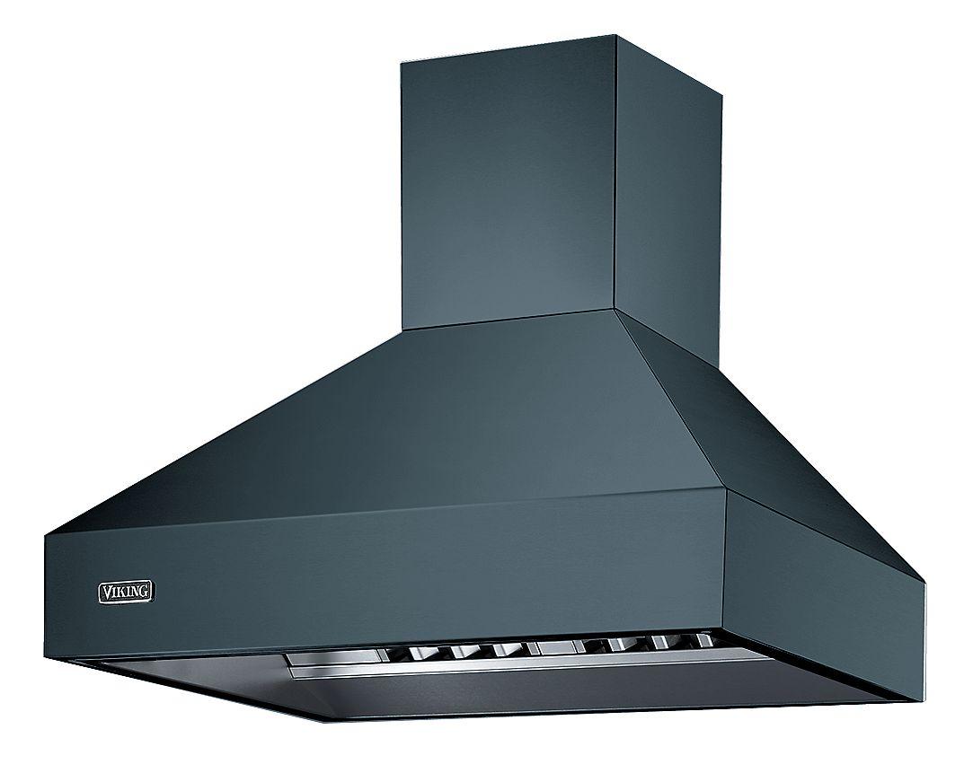 48" Wide 18" High Chimney Wall Hood - VCWH