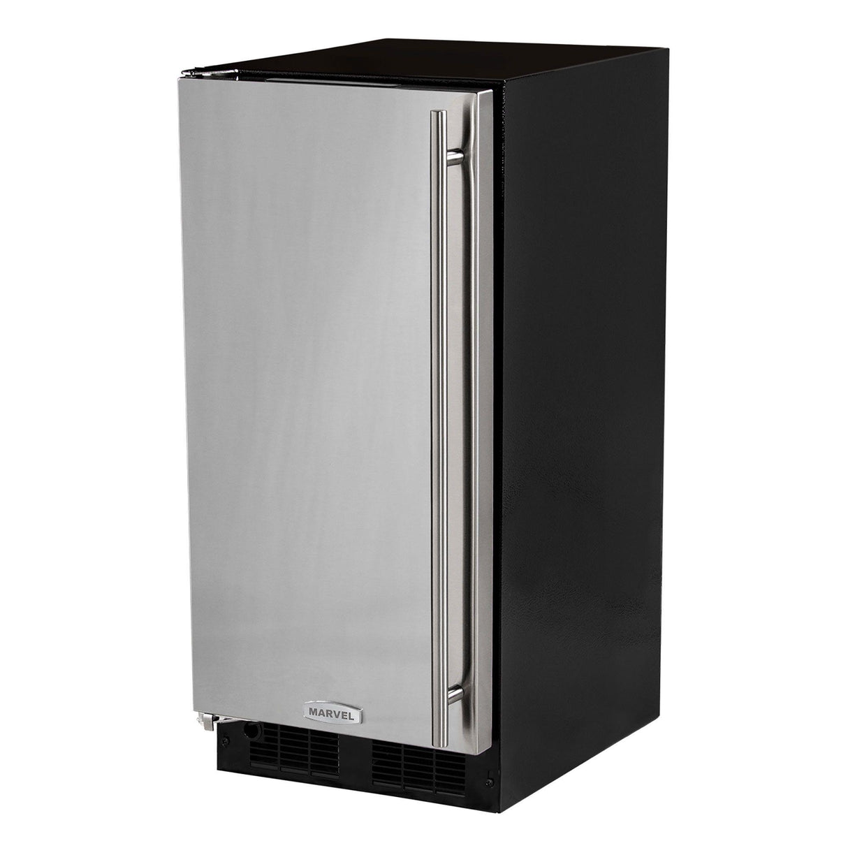 15-In Built-In All Refrigerator with Door Style - Stainless Steel, Door Swing - Left