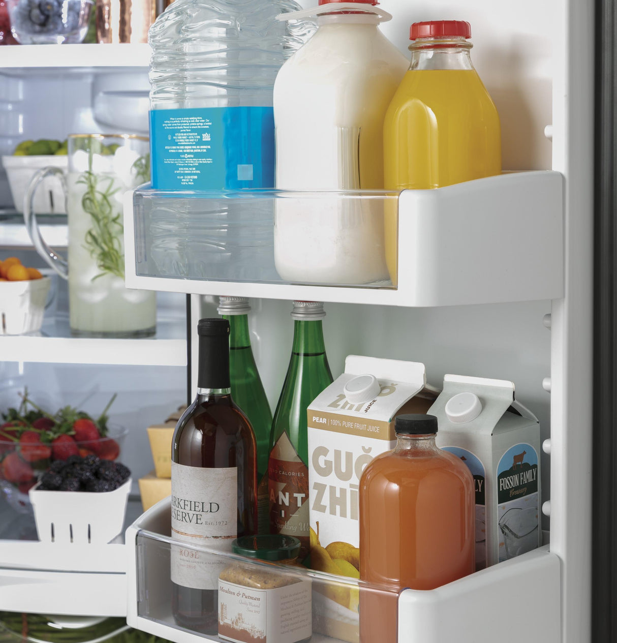 Café™ 21.9 Cu. Ft. Counter-Depth Side-By-Side Refrigerator