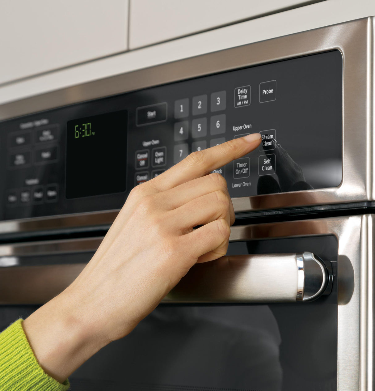 GE Profile™ Series 30" Built-In Single Convection Wall Oven