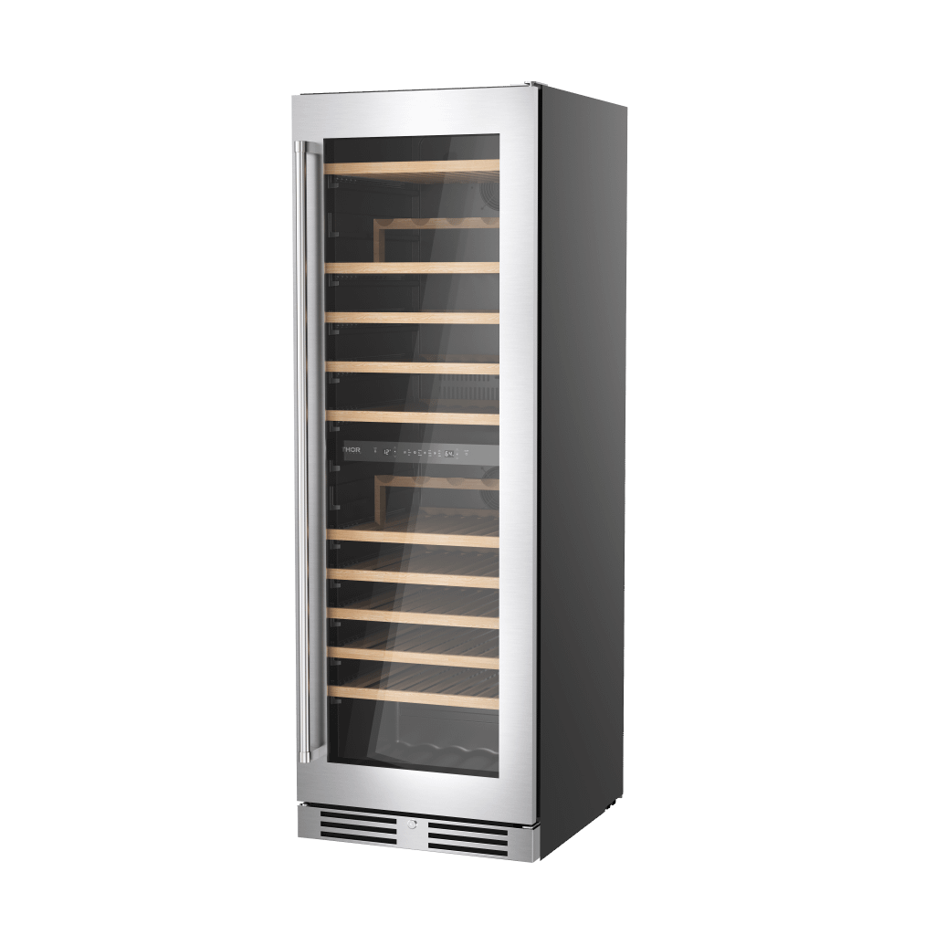 Thor Kitchen 24-inch Freestanding Dual Zone Wine Cellar - Model Twc2470d