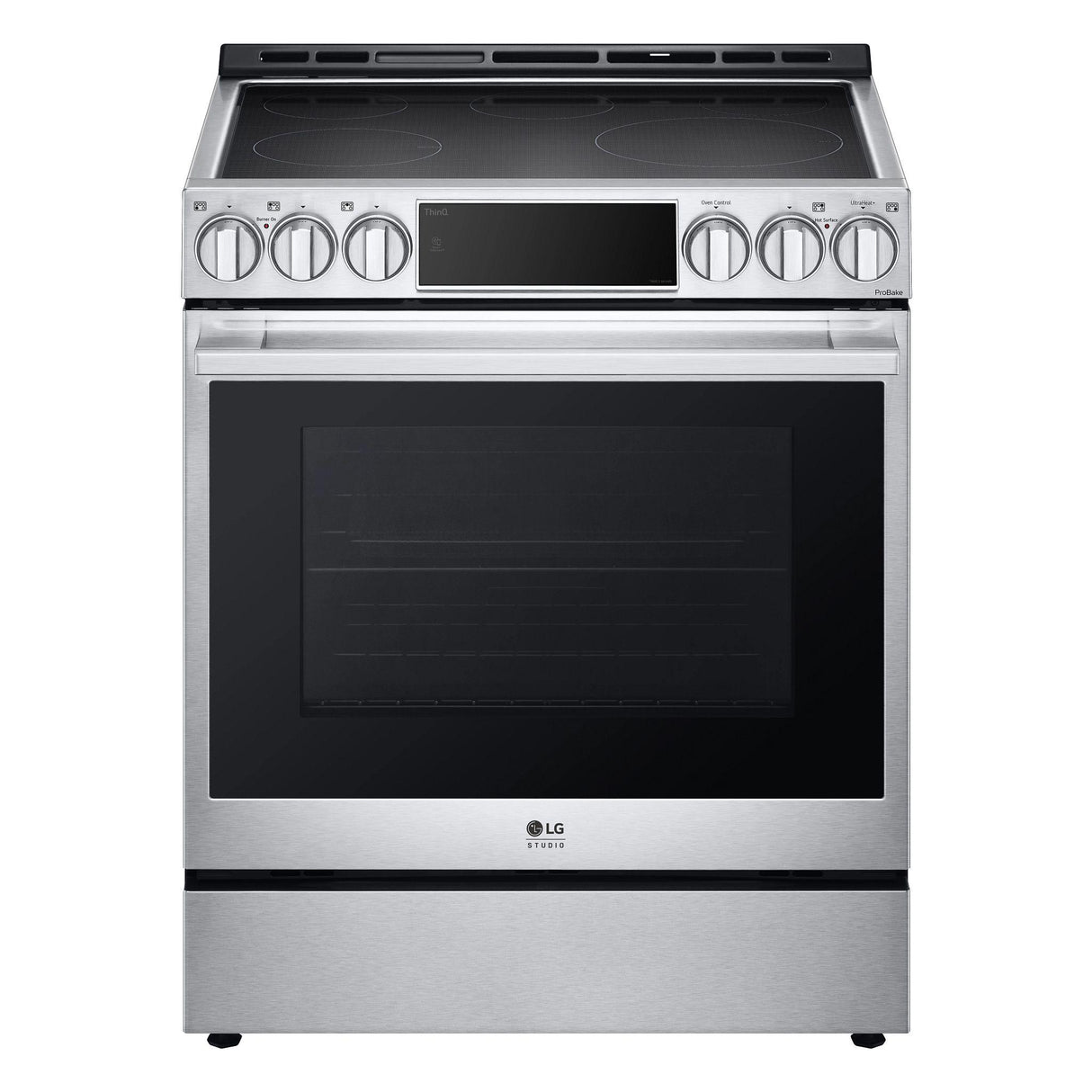 LG STUDIO 6.3 cu. ft. InstaView® Induction Slide-in Range with Air Fry and Air Sous Vide
