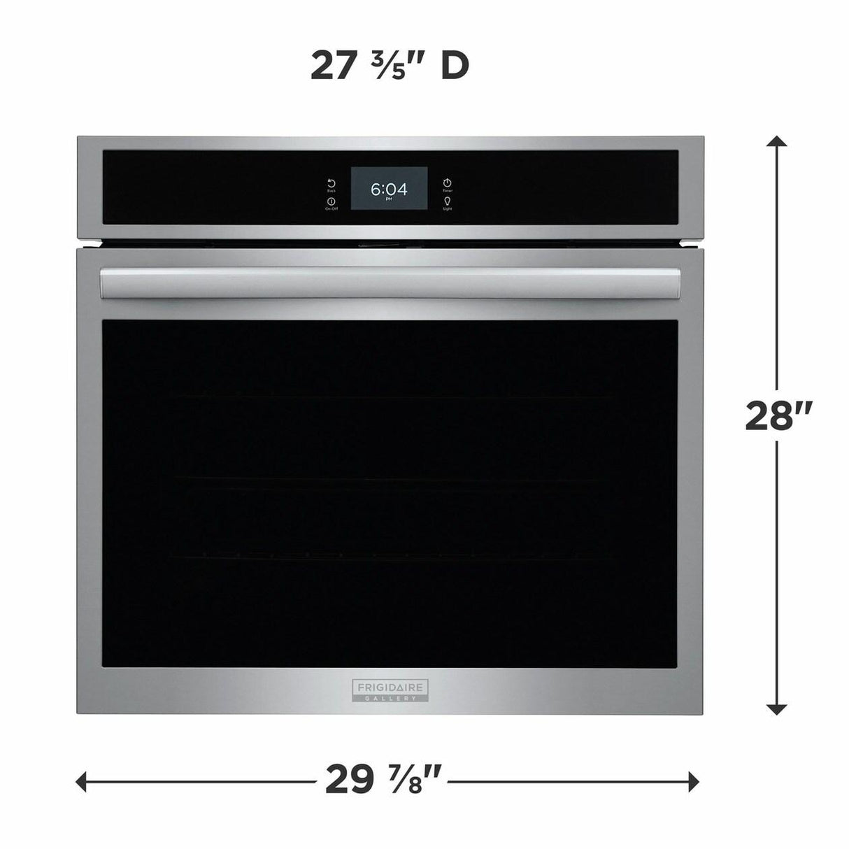 30" Single Electric Wall Oven with Total Convection