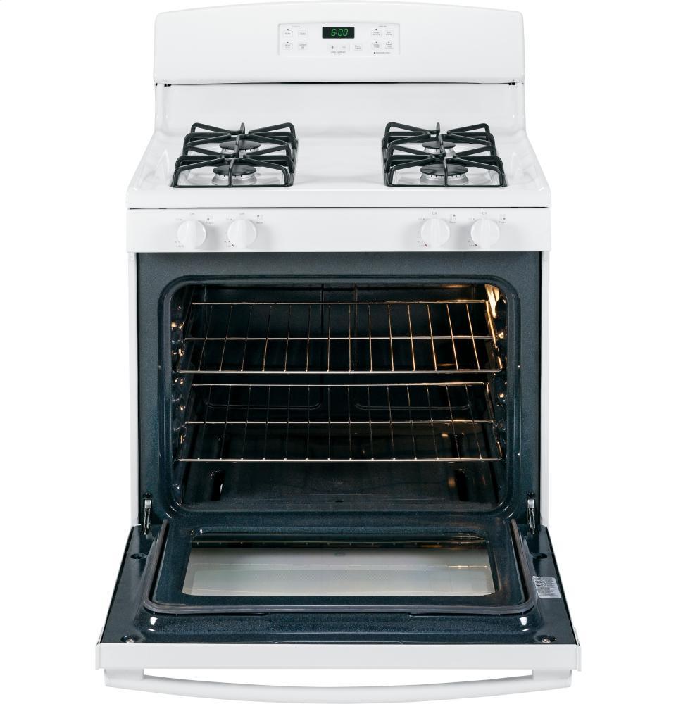 GE® 30" Free-Standing Gas Range
