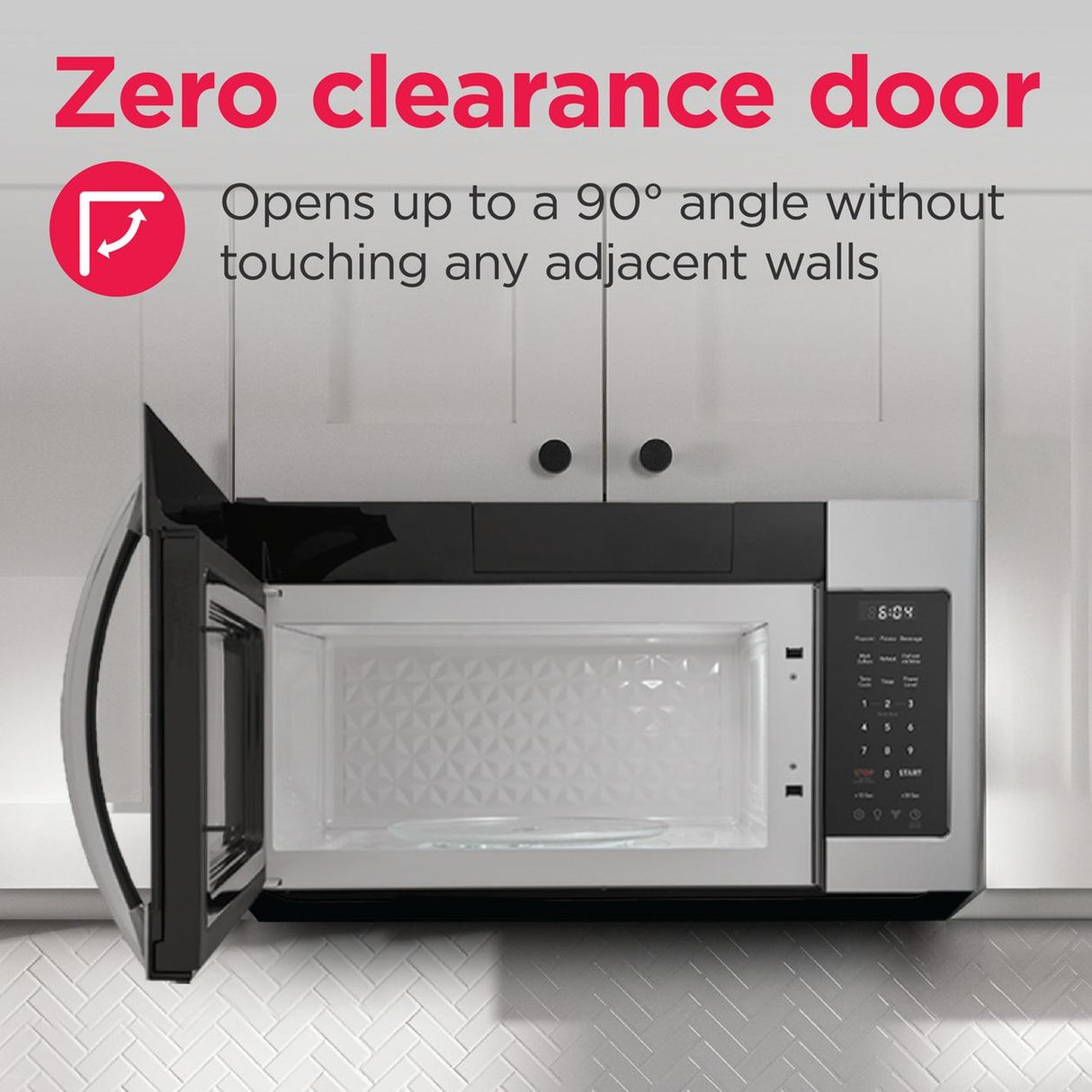 1.8 Cu. Ft. Over-The-Range Microwave