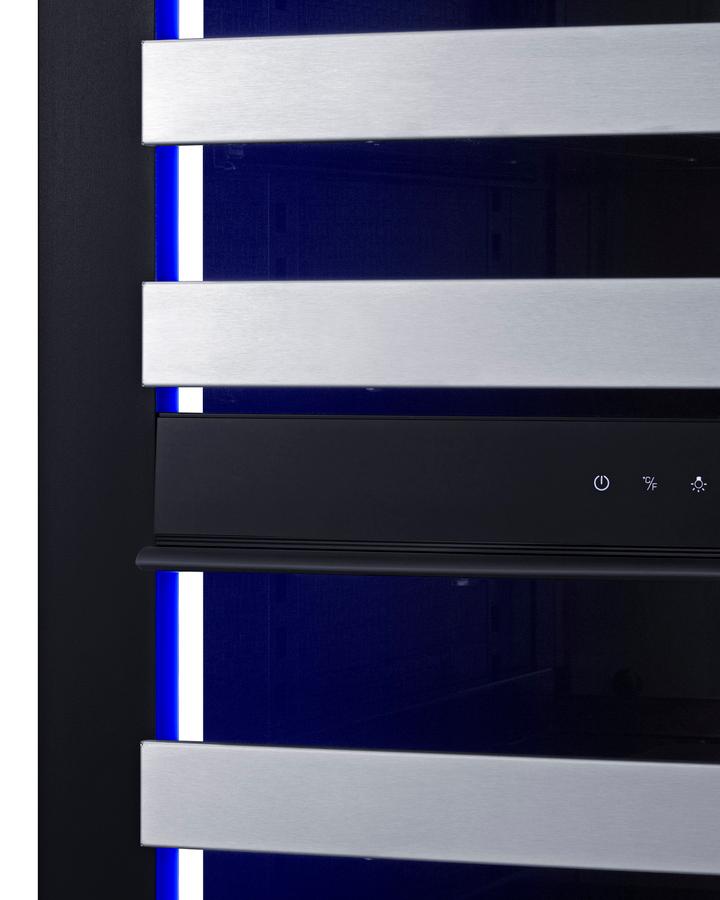 24" Wide Dual Zone Wine Cellar
