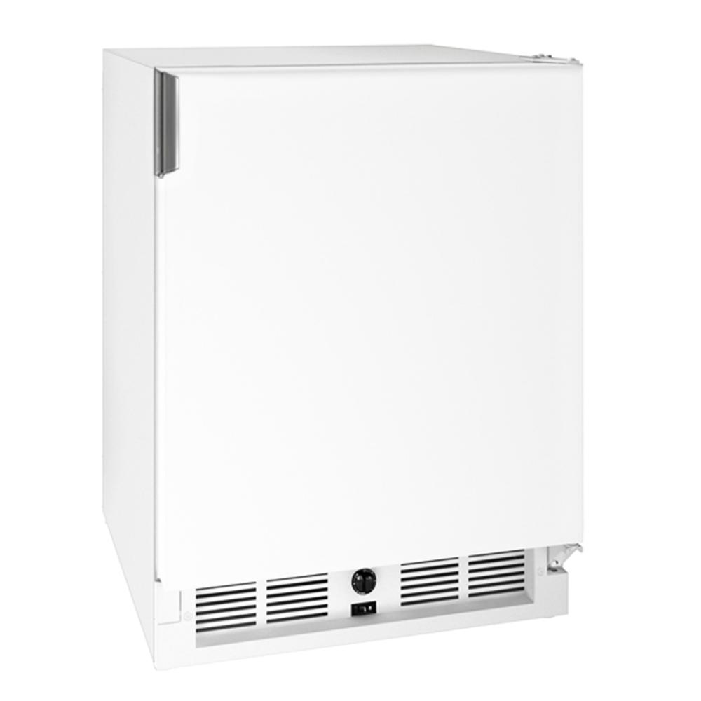 29r 21" Refrigerator With White Solid Finish and Left-hand Hinge Door Swing and Lock (115 V/60 Hz)