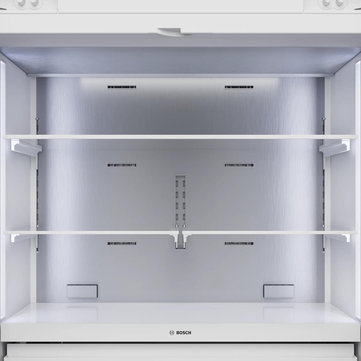 Benchmark™ Built-in Bottom Freezer Refrigerator 36'' Softclose® Flat Hinge