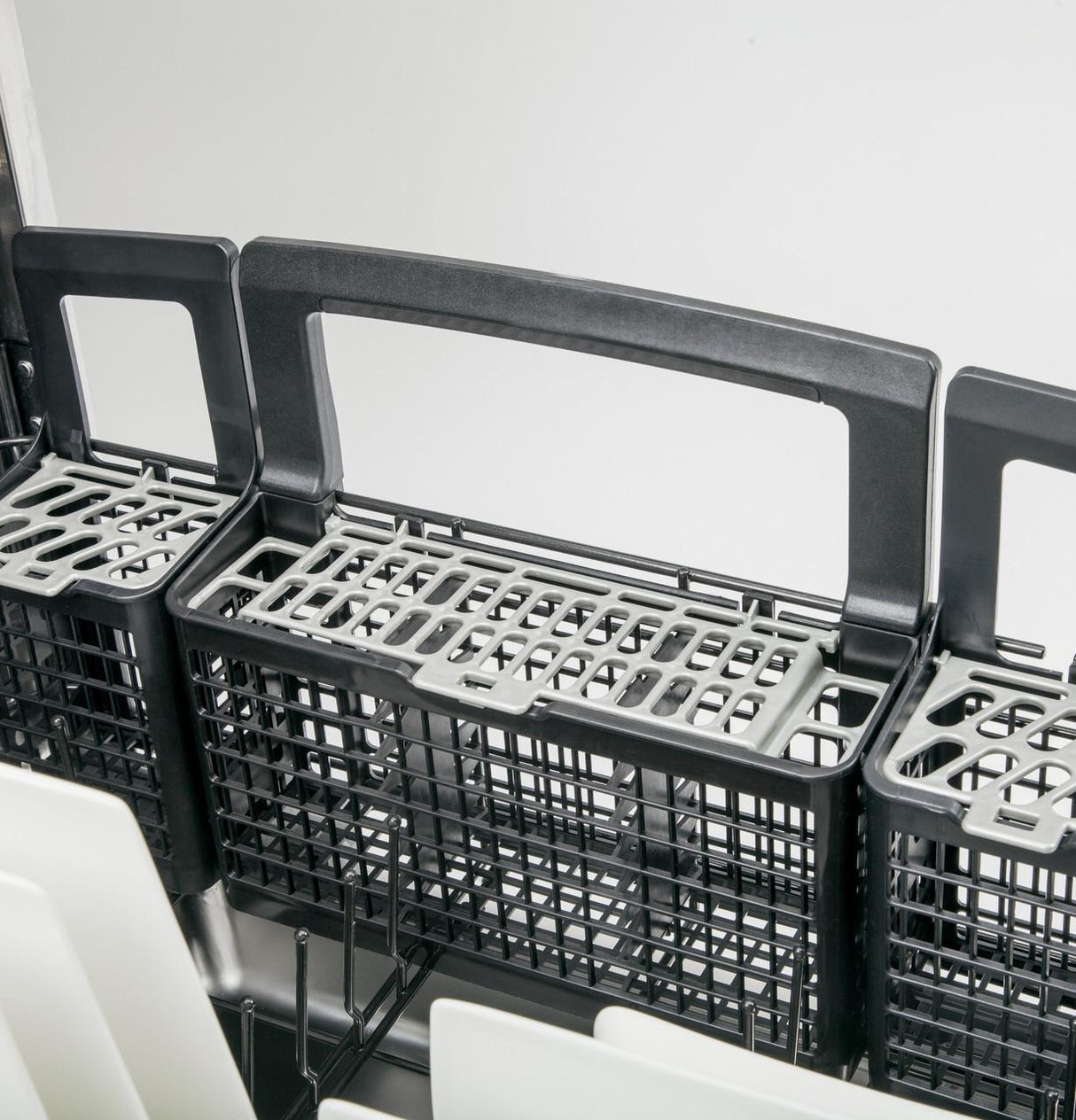 GE Café™ Series Stainless Interior Built-In Dishwasher with Hidden Controls