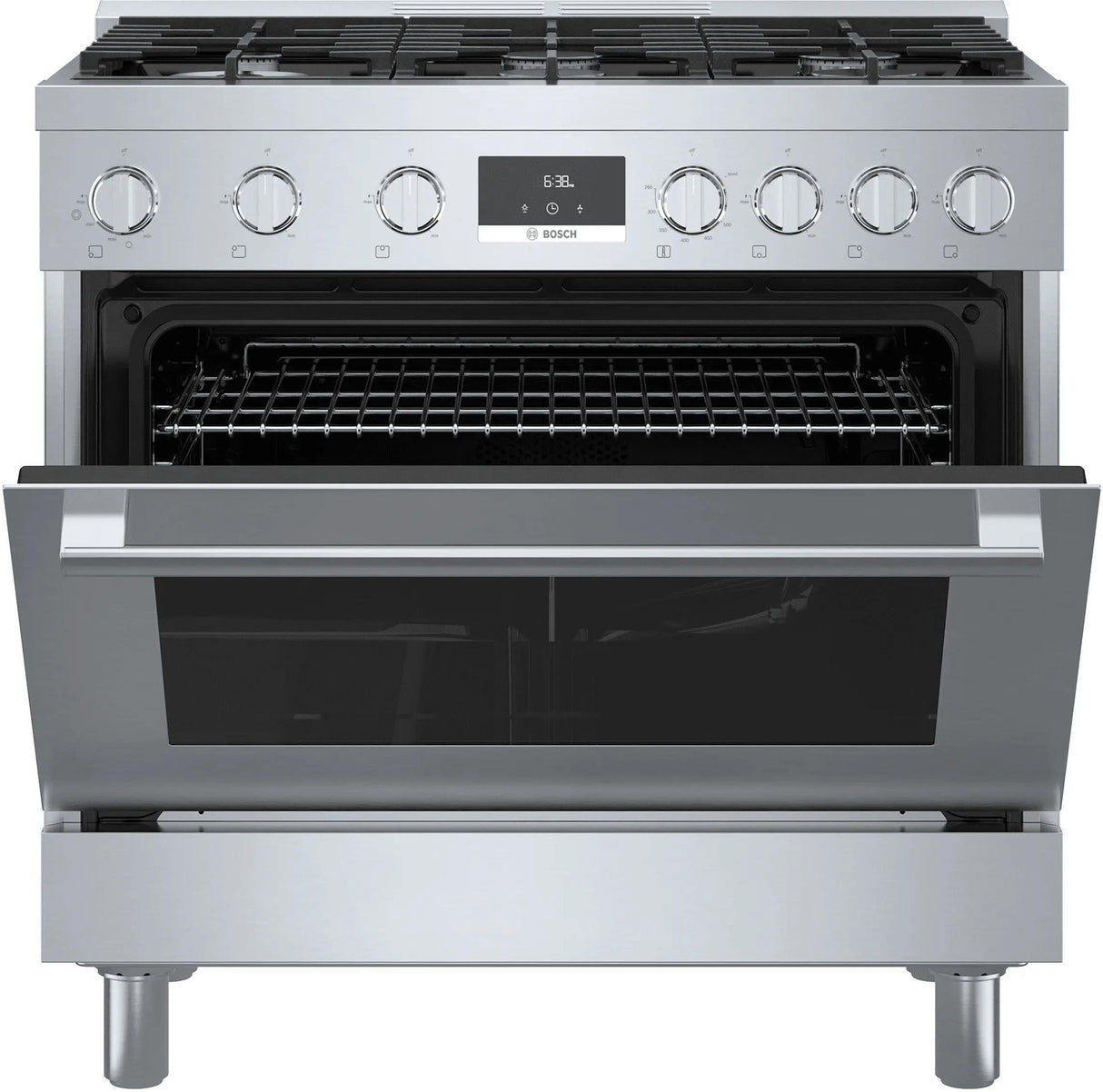 800 Series Gas Freestanding Range 36" Stainless Steel