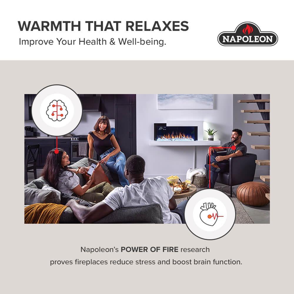 Astound? 50 FlexMount Electric Fireplace