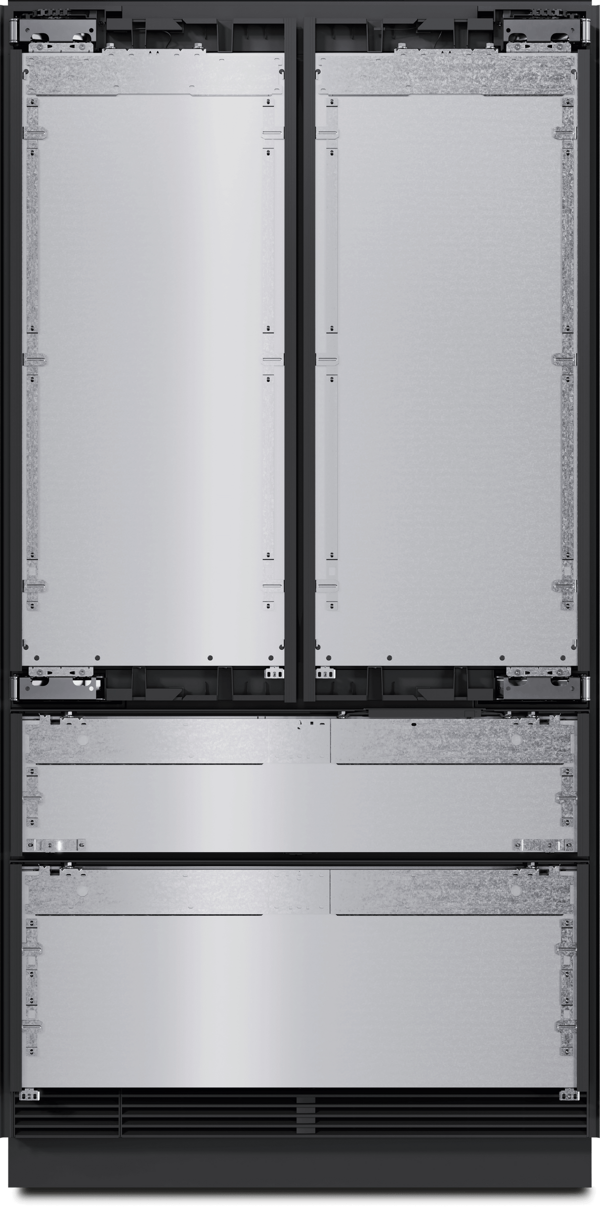 KFMC 3858 FD Compatible with furniture fronts - MasterCool FrenchDoor