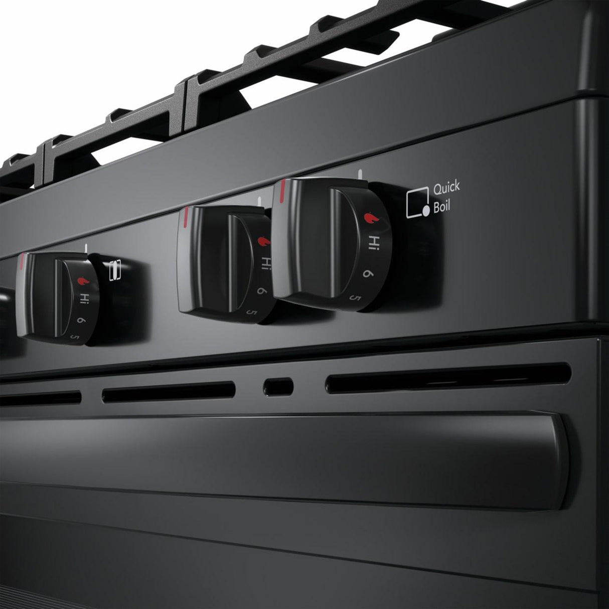 30" Gas Range with Quick Boil