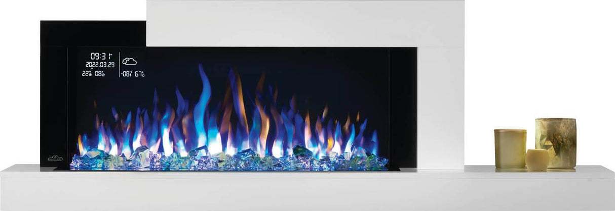 Stylus? Cara Elite Connected Wall Hanging Electric Fireplace
