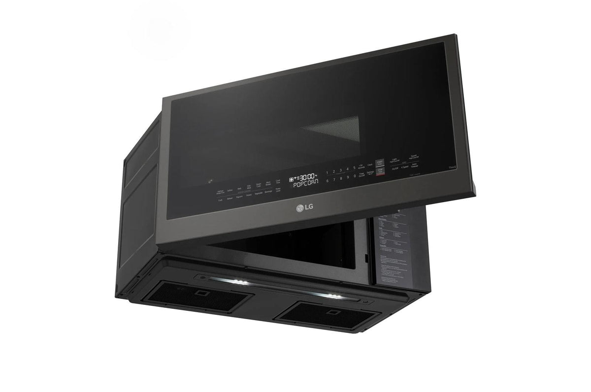 2.2 cu. ft. Wi-Fi Enabled Over-the-Range Microwave Oven with EasyClean®
