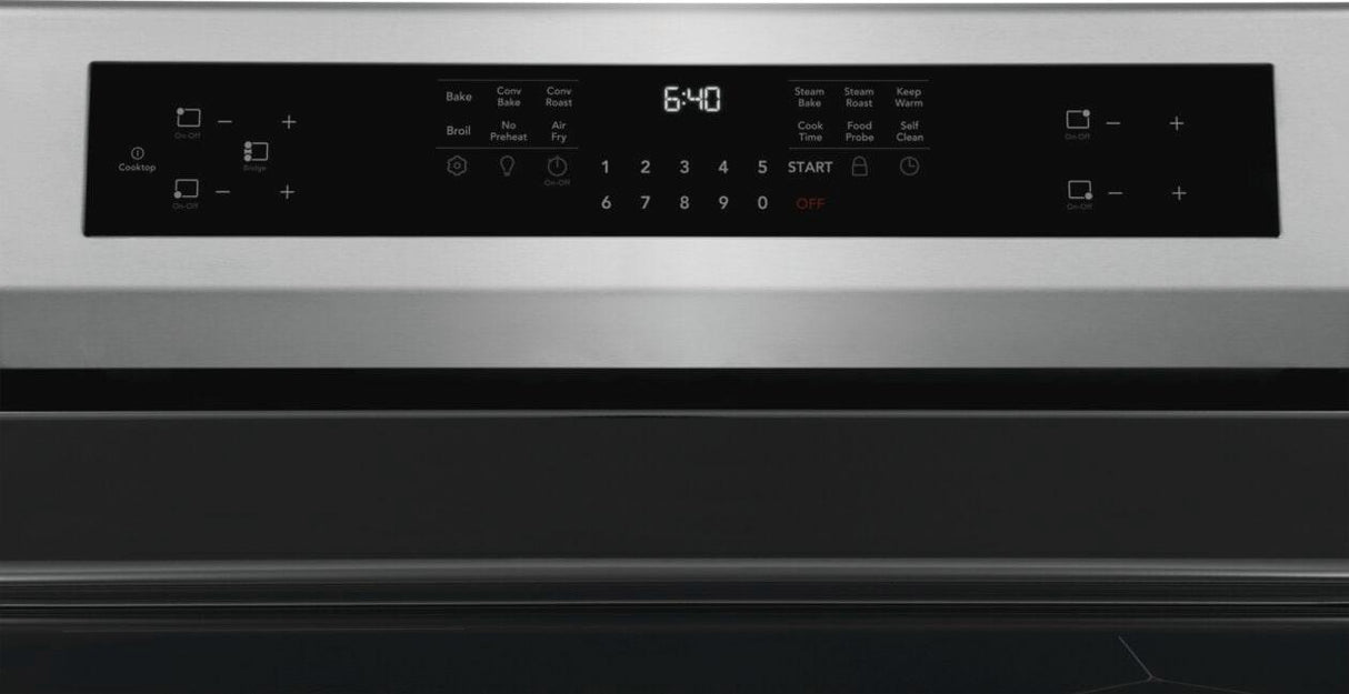 30" Freestanding Induction Range with Total Convection