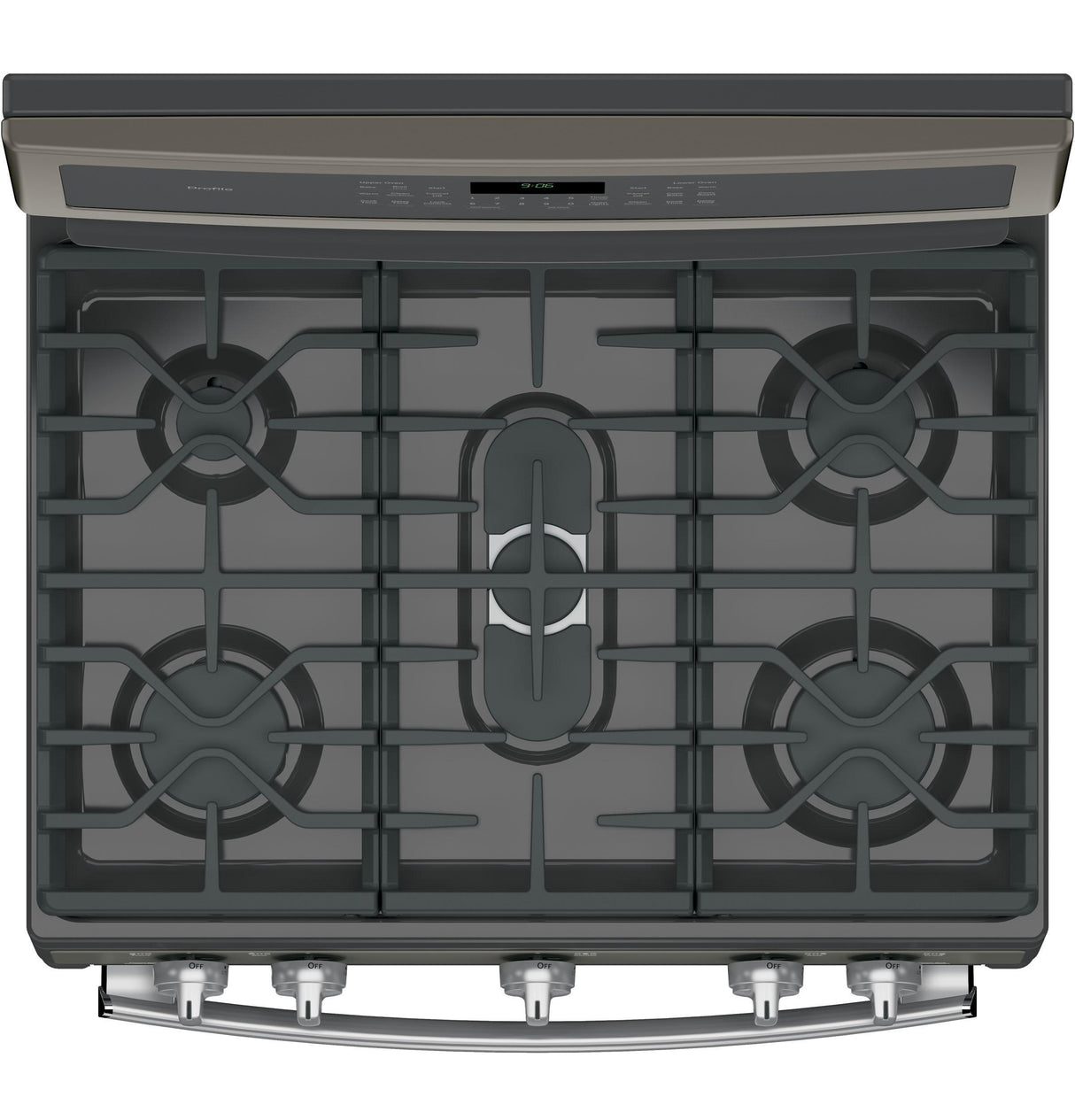 GE Profile™ 30" Free-Standing Gas Double Oven Convection Range