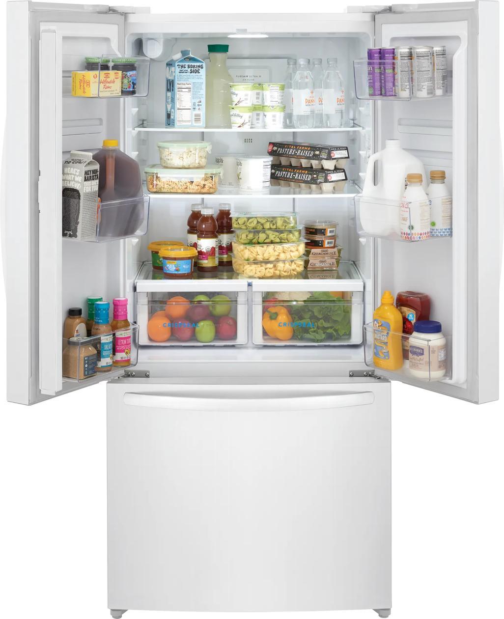 18 Cu. Ft. Counter-Depth French Door Refrigerator