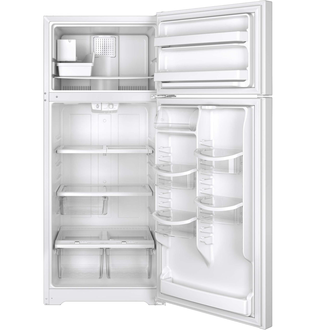 GE® ENERGY STAR® 17.6 Cu. Ft. Top-Freezer Refrigerator