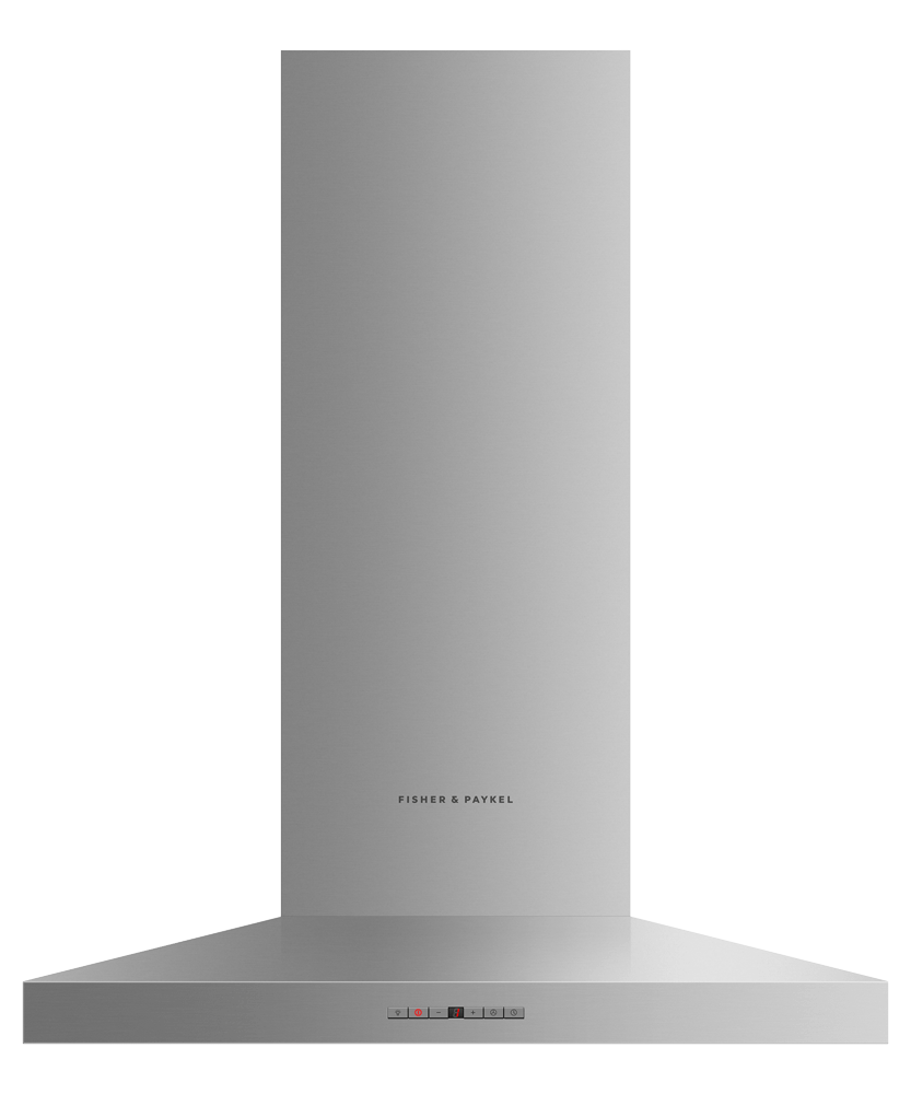 30" Series 7 Pyramid Chimney Wall Range Hood