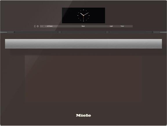 24" DGC 6800 XL PureLine Truffle Brown M Touch Combi-Steam Oven