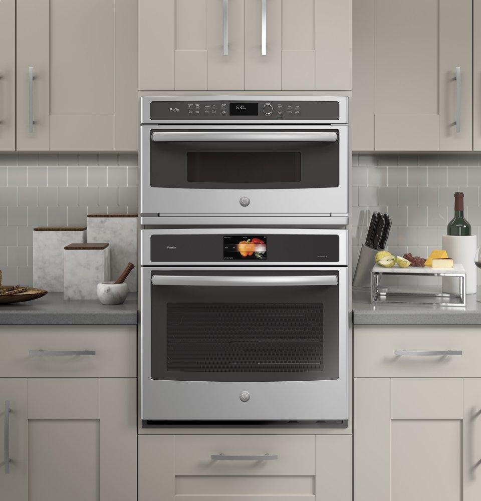 GE Profile™ Series 30" Built-In Single Convection Wall Oven