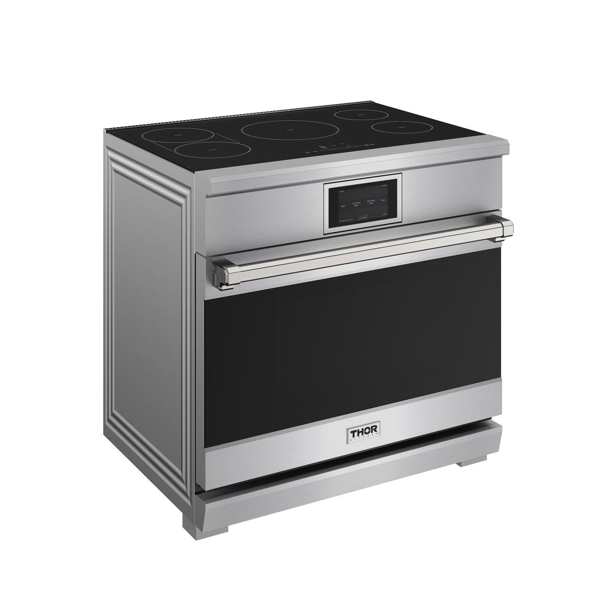 X Series 36-inch Professional Freestanding Induction Range