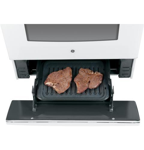 GE® 30" Free-Standing Gas Range