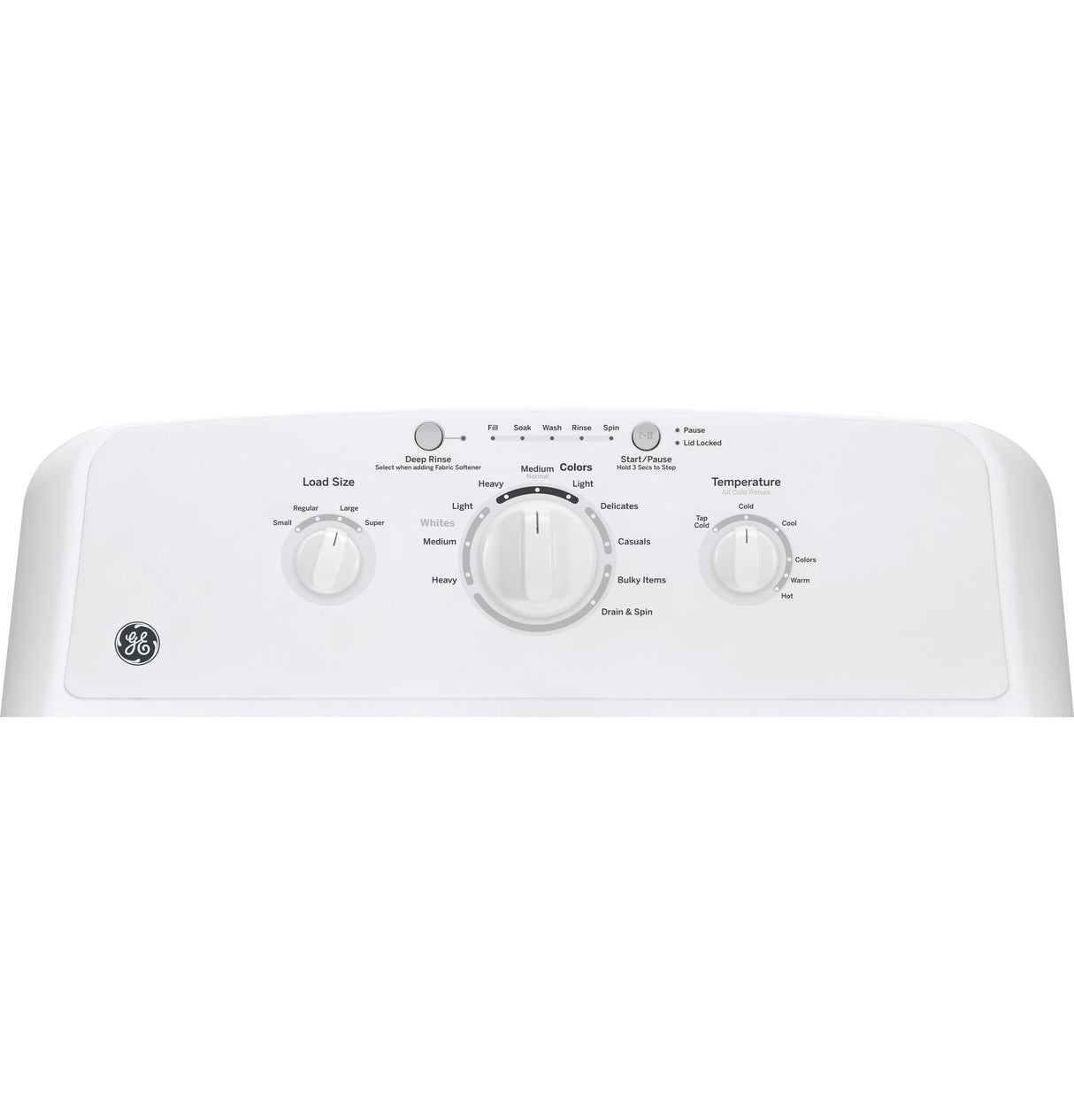 GE® 3.8 DOE cu. ft. capacity stainless steel basket