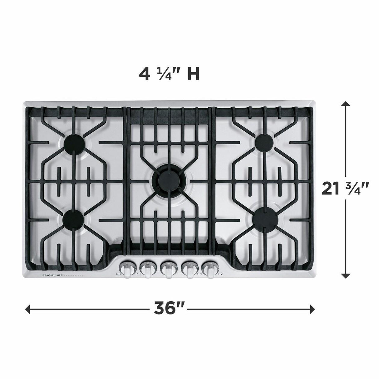 Frigidaire Professional 36" Gas Cooktop