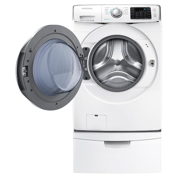 WF5400 4.2 cu. ft. Front Load Washer with SuperSpeed (White)