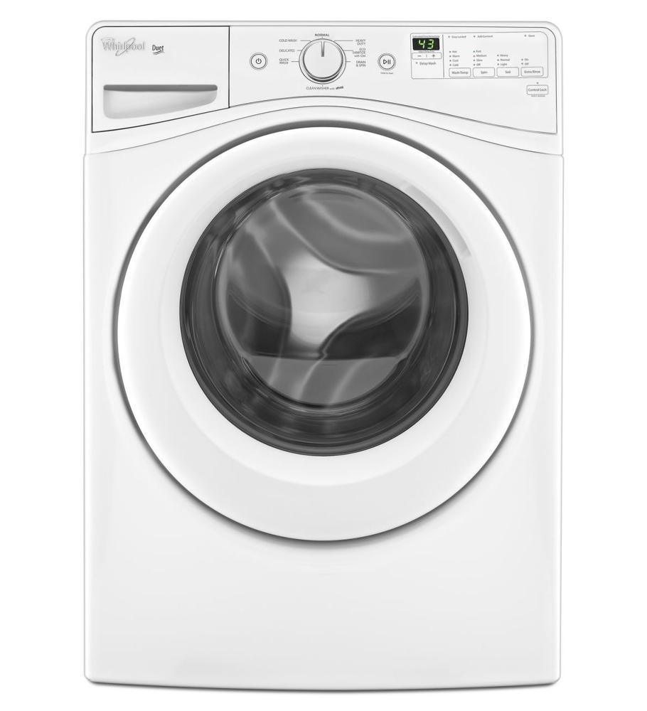 4.2 cu. ft. Duet® HE Front Load Washing Machine with Cold Wash Cycle