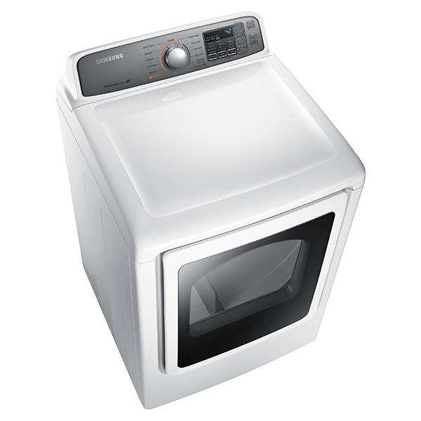 DV7200 7.4 cu. ft. Gas Dryer (White)