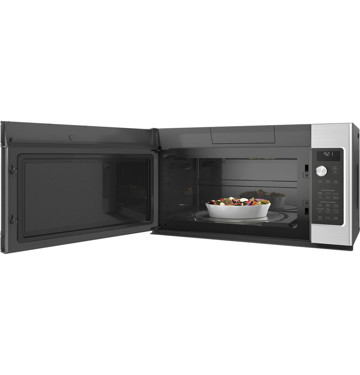 GE Cafe™ Series 2.1 Cu. Ft. Over-the-Range Microwave Oven